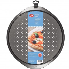 Tava perforata pizza la cuptor 35 cm, acoperire Whitford Xylan-Tala