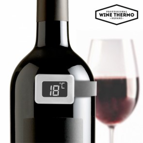 Termometru sticla de vin