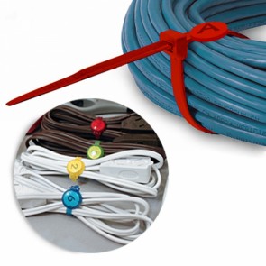 6 coliere organizare cabluri