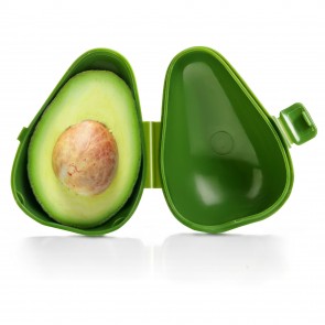 Cutie-recipient pastrare avocado taiat la frigider-Ibili