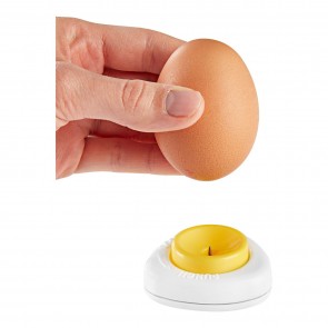 Dispozitiv pentru gaurit oua fierte