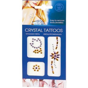 Kit tatuaje cu cristale