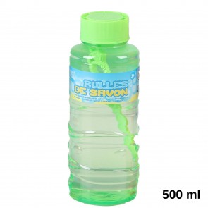 Rezerva baloane de sapun, 500 ml, verde