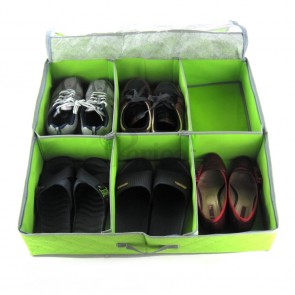 Organizator pantofi 6-12 perechi Sami-verde