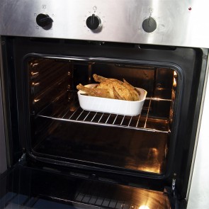 Grill extensibil pentru cuptor, dimensiuni min 34,5 x max 60 cm