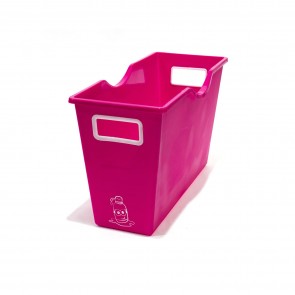 Cutie ingusta pentru articole menaj-roz