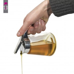 Recipient-dispenser pentru miere cu picurator 300 ml