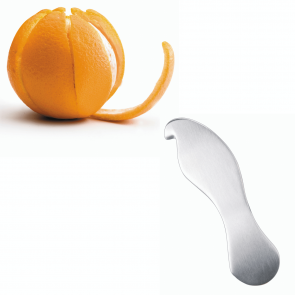 Ustensila decojitor portocale-Ibili, ustensila inox pentru decojit citrice